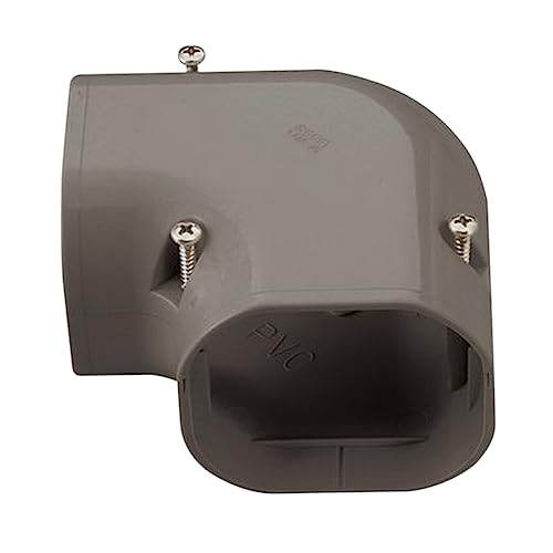 因幡電工 配管化粧カバー コーナー平面90° 平面90°曲り ブラウン 10個入 LDK-70-B (10)