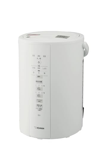 象印 加湿器 長時間加湿タイプ 3.0L スチーム式 蒸気式 フィルター不要 お手入れ簡単 ホワイト EE-DD35-WAの通販は