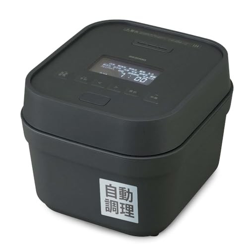 アイリスオーヤマ IHジャー炊飯器 5.5合 50銘柄炊き分け機能 極厚火釜使用 40種類の自動メニュー 高め保温モード RC-IGA50-HAアッシュの通販はその他家電