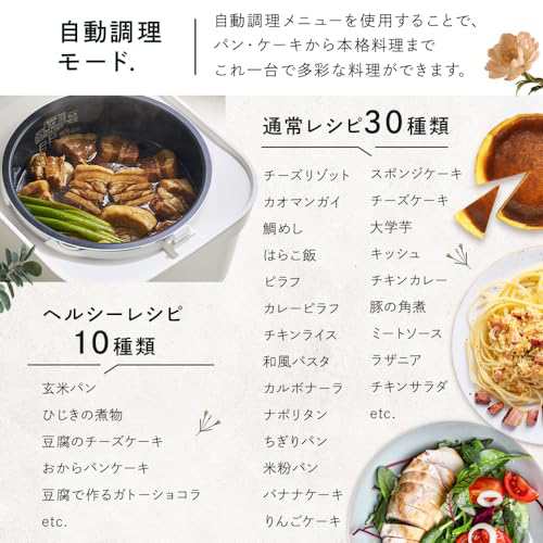 アイリスオーヤマ IHジャー炊飯器 5.5合 50銘柄炊き分け機能 極厚火釜使用 40種類の自動メニュー 高め保温モード RC-IGA50-HAアッシュの通販は