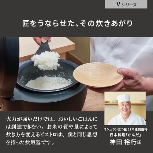パナソニック 炊飯器 5.5合 最高峰モデル ビストロ 匠技AI 加圧熱風ポンプ