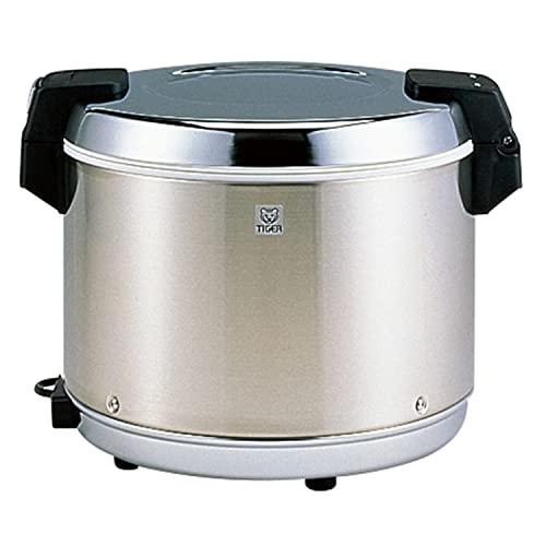 タイガー魔法瓶(TIGER) 業務用 保温 電子ジャー 3升 ステンレス JHA-A54PXSの通販は