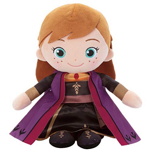 ディズニーキャラクター ぬいぐるみ うたって♪おしゃべり!! 魔法のペンダント アナと雪の女王2 アナ 高さ31?pの通販は