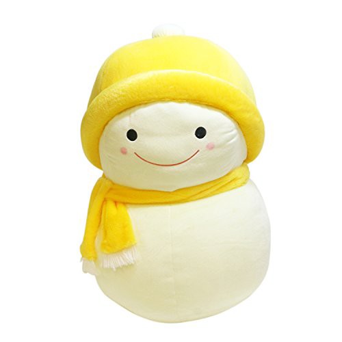 雪ダルマちゃん カラ- (LL) イエロ- YDC-0880Yの通販は