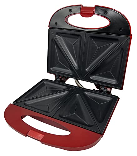 OMNI(オムニ) OM-KHA05PR ホットサンドメーカー パールレッドの通販は 4,980円