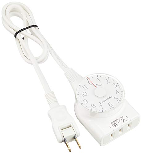 パナソニック WH3111WP ダイヤルタイマー 11時間形1mコード付 ホワイトの通販は 5,394円