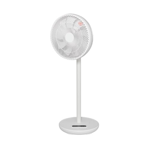 SKJ リビング扇 SKJ-SY30DC | 30cm 14枚羽根 リモコン付 上下左右自動首振 扇風機 | エスケイジャパン ((W)白)の通販は 12,084円