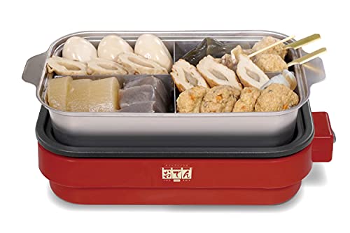 ハック ホットプレート付きおでん調理鍋 HAC2739 6,622円