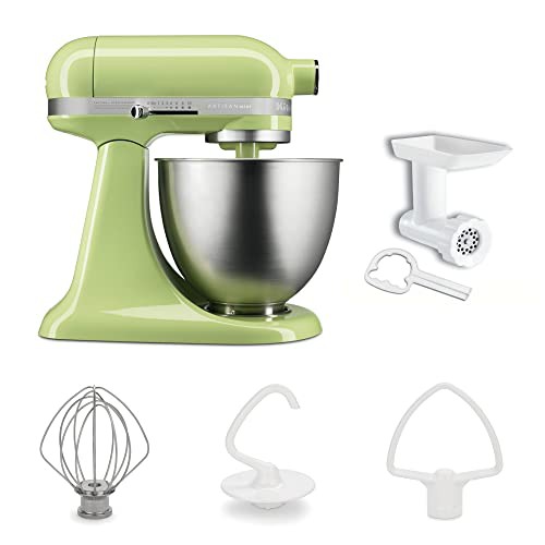 キッチンエイド(Kitchen Aid) KitchenAid 3.5QTスタンドミキサー+フードグラインダー特別セット メロン