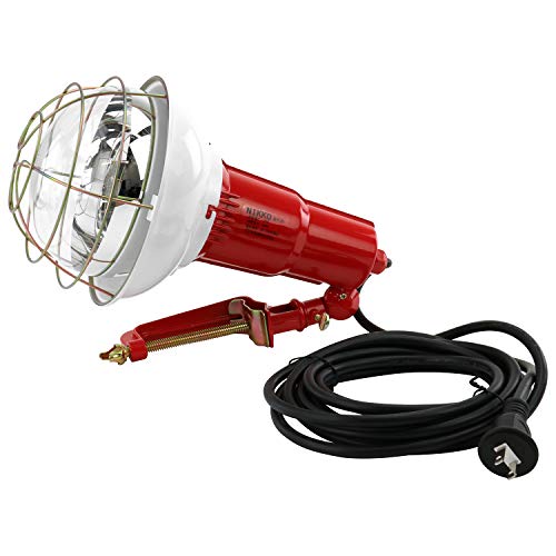 東亜通商 ニッコー 白熱球投光器 500W型 155 レッドの通販は 5,727円