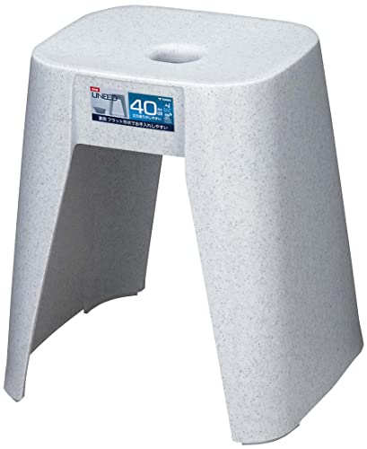 新輝合成 トンボ ユニード 風呂椅子 Ag 抗菌 引っ掛け 乾きやすい 立ち座りが楽 ホワイト ストーン 幅37×奥行32.5×高さ40cm 日本製の通販は 5,096円