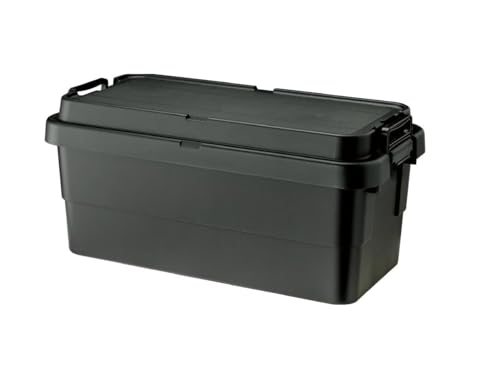 リス 収納ボックス スタッキング トランクカーゴ 70L ブラック 日本製 TC-70Sの通販はその他キッチン・食器・調理