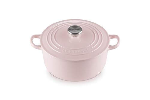 ル・クルーゼ(Le Creuset) 鋳物 ホーロー 鍋ココット・ロンド24 cmシフォンピンク ガス IH オーブン 対応 日本正規販売品の通販は
