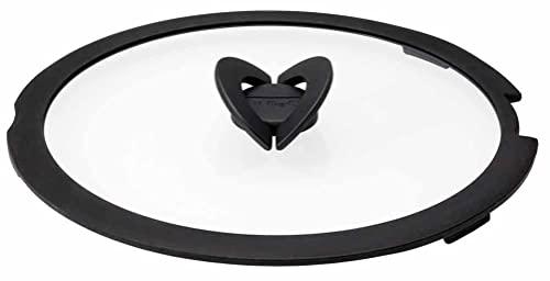 ティファール 蓋 26cm バタフライガラス ふた インジニオ・ネオ L99366 T-falの通販は