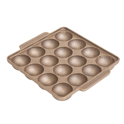 銅板　たこ焼き 5枚セット 山下金物 銅板たこ焼き器