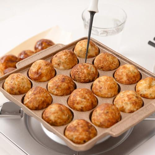 銅板　たこ焼き 5枚セット 山下金物 銅板たこ焼き器