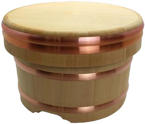 ヤマコー 江戸びつ (3升用) 36cm DOH04036