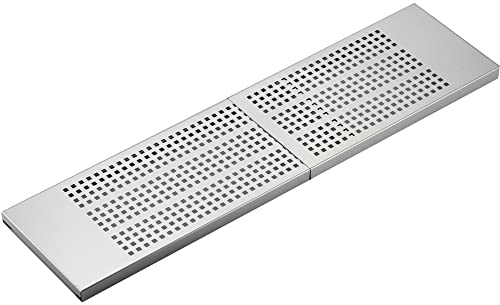 下村企販 水切り・作業スペースを増やせる シンク便利台 日本製 奥行38~58cmに伸縮可能 グラスや小物の水切りに 省スペース 耐荷重3kg 水切りラック シンク上 ステンレス 燕三条 42273の通販は 6,300円