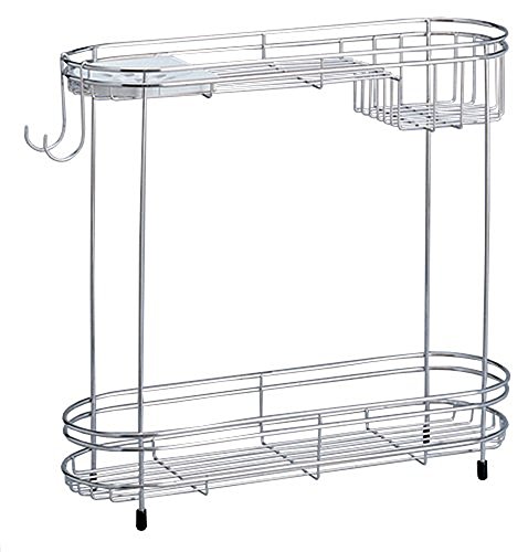 Belca ステンレス バスカウンター 2段 幅40.8×奥行12.4×高さ38cm アジャスター付き バス収納 FS-514の通販は