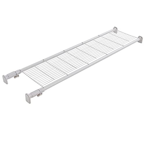 HEIAN SHINDO 突っ張り棚 強力タイプ メッシュ ホワイト 耐荷重40~20kg 幅108~147cm TAI-3 平安伸銅工業の通販は