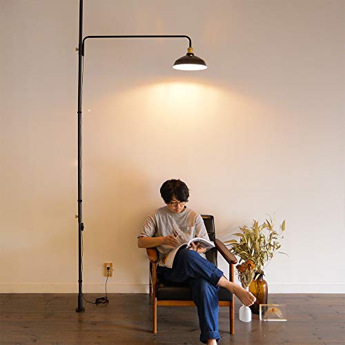 DRAW A LINE ランプアーム ブラック サイズ:幅91.5x奥行5×高さ16cm