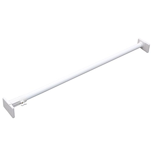 HEIAN SHINDO つっぱり棒 ジャッキ式超強力極太タイプ ホワイト 幅113~193cm 耐荷重65~25kg パイプ直径3.4cm NGP-110 平安伸銅工業 5,300円