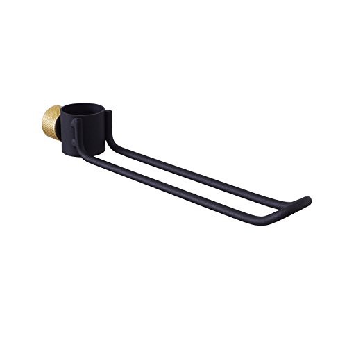 DRAW A LINE 015 Hook B Black ドローアライン フックB ブラック 縦専用パーツ 幅3.5x奥行22x高さ3cm 耐荷重2kg D-HB-BKの通販は