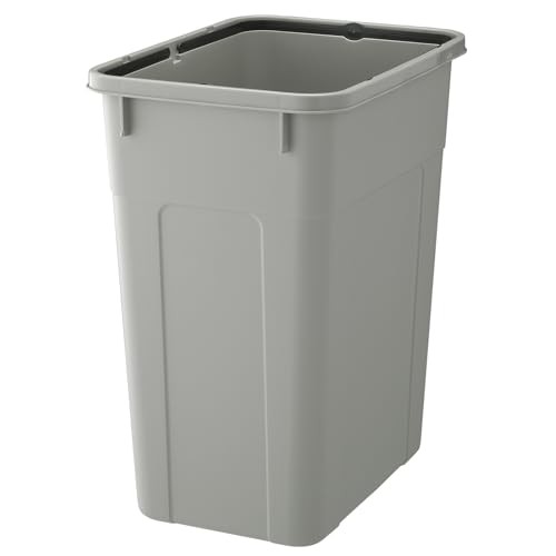 リス(RISU) ゴミ箱 角型 W＆W バイオペール 本体 グレー 70L 日本製 ポリ袋止め付き キッチン おしゃれ 収納 分別 ポリ袋 ラック 屋内 室内 屋外 エコ 業務用 ダストボックス ちり箱 シンプル 新生活 GGYC745の通販は