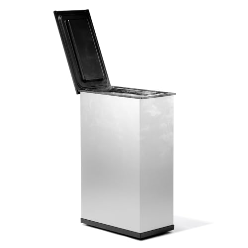 サンカ 冷やすゴミ箱CLEAN BOX イヤな臭いを凍らせて根本的に解決 20L シルバー 生ごみ ペットシーツ おむつ 冷凍 菌の繁殖を抑制 省エネ 静音 フタ付き キャスター付き お手入れ簡単 清潔 (幅23×奥行44.3×高さ69c 52,740円