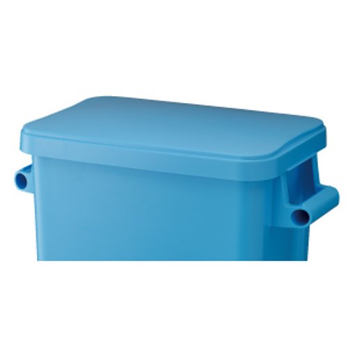 リス 厨房用キャスターペール 45Lグレー 1台 リス(RISU) 厨房用キャスターペール グレー 45L 蓋・排水栓付 45型