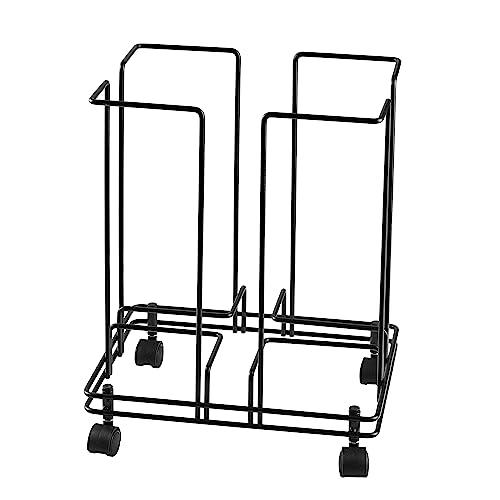 BLKP パール金属(PEARL METAL) 収納 ストッカー 新聞紙 新聞 ちらし 雑誌 そのまま結束できる BLKP ブラック 黒 AZ-5175の通販は