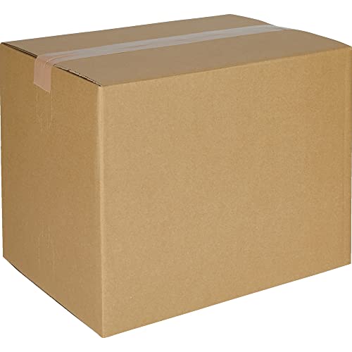 トラスコ中山(TRUSCO) 段ボールケース 開封ガイド付 32L 3辺計980 TDB-383030U-OP