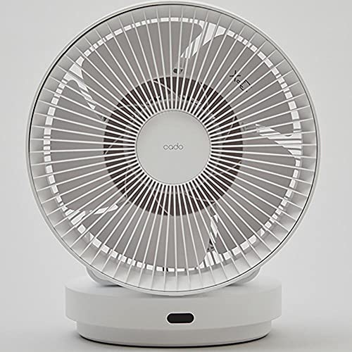 カドー cado 除菌サーキュレーター扇風機 ホワイト STR-1800F-WH [DC