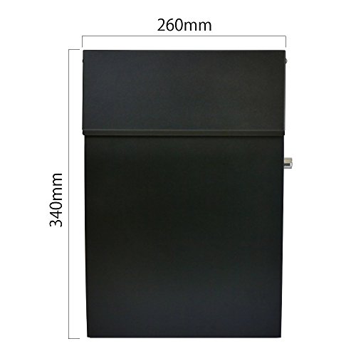 EUROデザイナーズポスト　ユーロデザイナーズポスト　MB5102T　ブラック : EUROデザイナーズポスト(Euro Designers Post) ユーロ