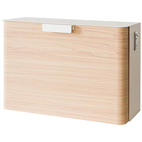 宮武製作所 ボックス TEER 幅35×奥行16.5×高さ25.5cm ナチュラル 鍵付き 郵便受け 木目調 MB-1300M NTの通販は 10,900円
