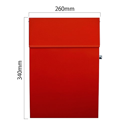 EUROデザイナーズポストMB5805 ローズピンク 郵便受け EURO