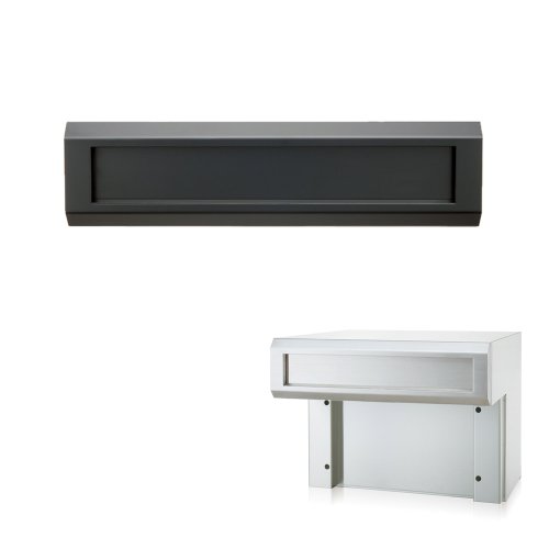 コーワソニア 郵便ポスト SONIA 埋込ボックスタイプ Cタイプ C915B ブラック ダイヤル錠の通販は 27,430円