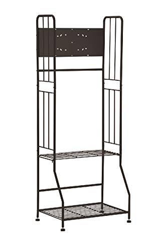 グリーンライフ ポストスタンド 大型ポストスタンド 置くだけ設置のシンプルデザイン マットブラック 35.5×123×49.5cm OPS-02MD(MBK)