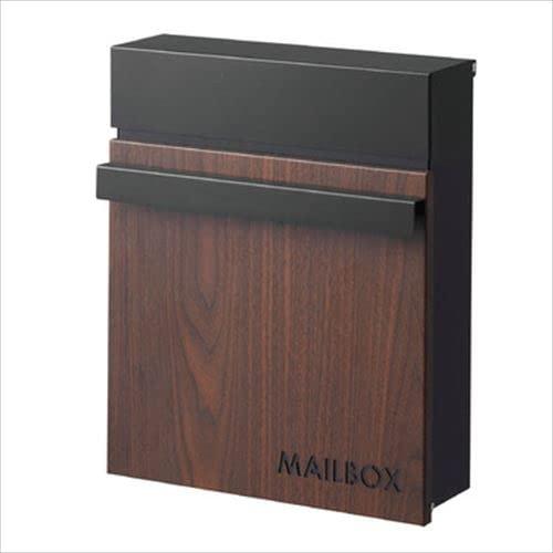 東谷 ポストPST-217BKサイズW30×D11×H36.5の通販は 10,300円