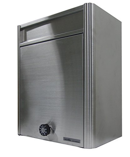 コーワソニア 戸建郵便受箱 前入れ前出し PF704H ヘアライン仕上 ダイヤル錠 ※スタンド別売