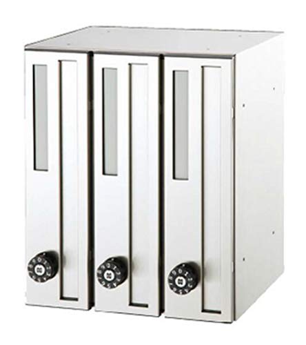 神栄ホームクリエイト(Shinyei Home Create) 郵便受箱 前入後出型 ダイヤル錠付 SMP-21N-FR ライトゴールド 本 神栄ホームクリエイト(Shinyei Home Create) 郵便受箱 前入前出型 縦型・