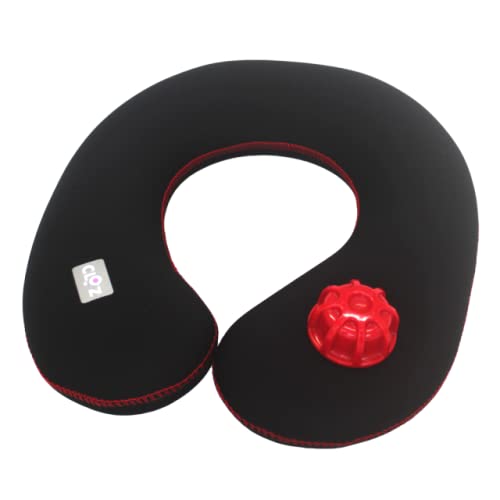 クロッツ やわらか湯たんぽ 肩用タイプ (ブラック)