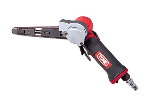 トネ(TONE) エアーベルトサンダー ABS10 レッド ベルト幅10mmの