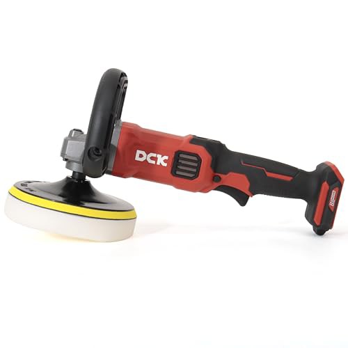DCK 20V ポリッシャー KDSP02-180(Z) 180mm ブラシレスモーター搭載 速度切替6段階 シングルアクション コードレス 充電式 （バッテリー・充電器別売）の通販はその他花・ガーデン・エクステリア・DIY工具