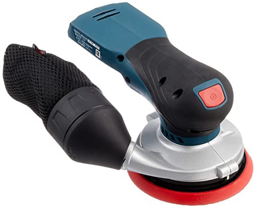 Bosch Professional(ボッシュ) 18Vコードレスランダムアクションサンダー GEX18V-125H 充電式 コードレス 電動サンダー 研磨工具・車磨き・ポリッシャー・油膜・うろこ取り・鏡面磨き・木工研削・艶出し・傷補修の通販は