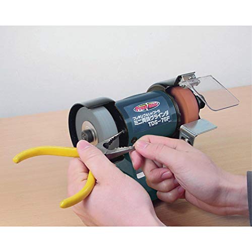 パオック(PAOCK) Power sonic(パワーソニック) ミニ両頭グラインダ TDS-75Fの通販は