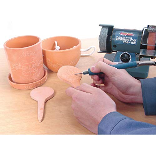 パオック(PAOCK) Power sonic(パワーソニック) ミニ両頭グラインダ TDS-75Fの通販は