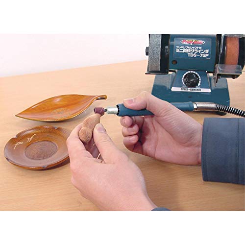 パオック(PAOCK) Power sonic(パワーソニック) ミニ両頭グラインダ TDS-75Fの通販は