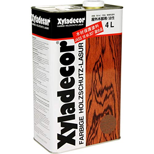 Xyladecor 大阪ガスケミカル(Osaka Gas Chemicals) 木部保護塗料 キシラデコール 4L #103 チークの通販は 9,472円