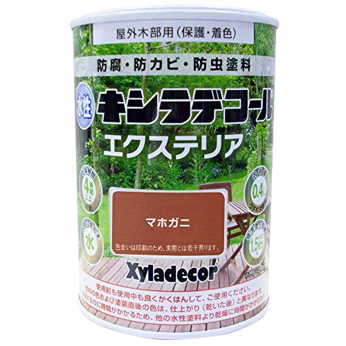 大阪ガスケミカル株式会社 水性XDエクステリアS マホガニ 0.4Lの通販は